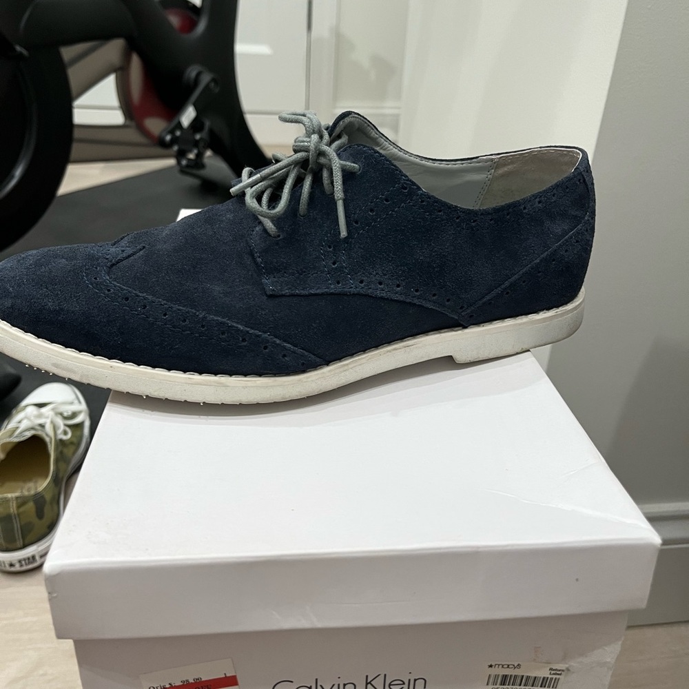 Calvin Klein dress shoes